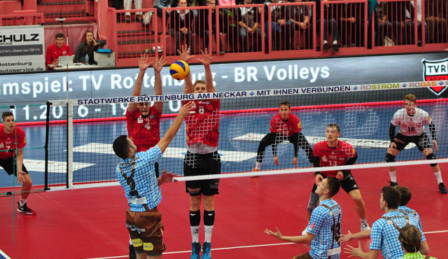 Rottenburg unterliegt Herrsching im Tie-Break 2:3