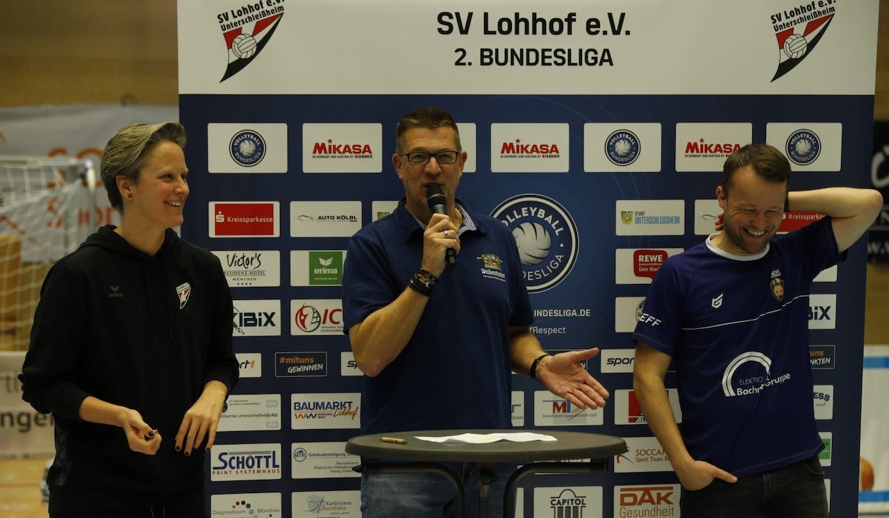 Hallensprecher Matthias Kock hört auf