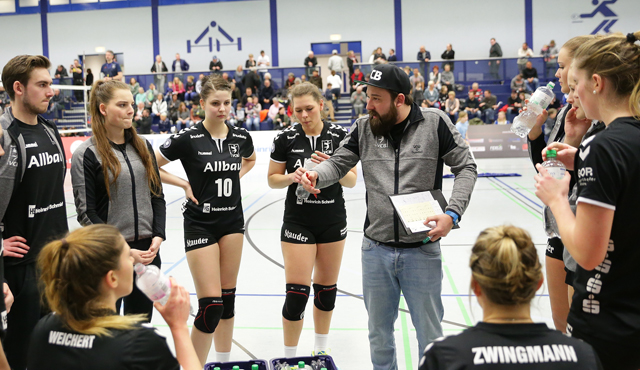 Essener Volleyballerinnen verdient sich einen Punkt