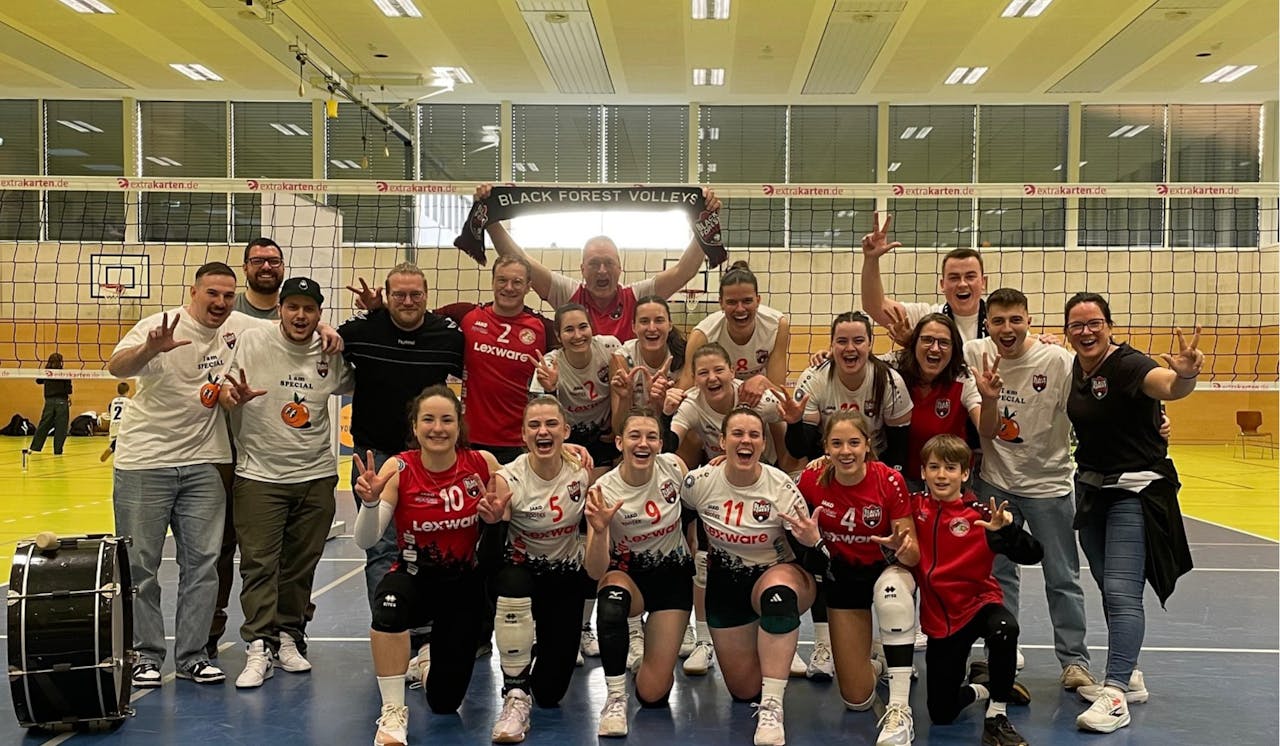 BF Volleys landen Coup in Bad Soden