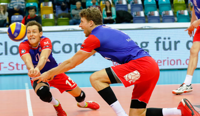 United Volleys nehmen mit 3:0 Revanche gegen Herrsching
