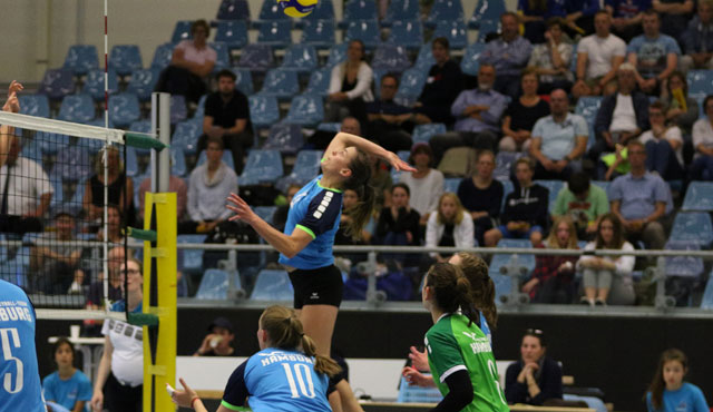 Volleyball-Team Hamburg reist nach Schwerin