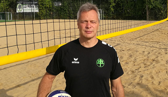 Trainerwechsel beim Volleyball-Team Hamburg