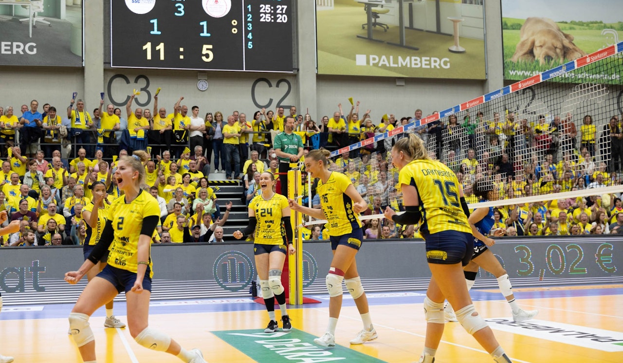 SSC holt sich ersten Sieg im Finale