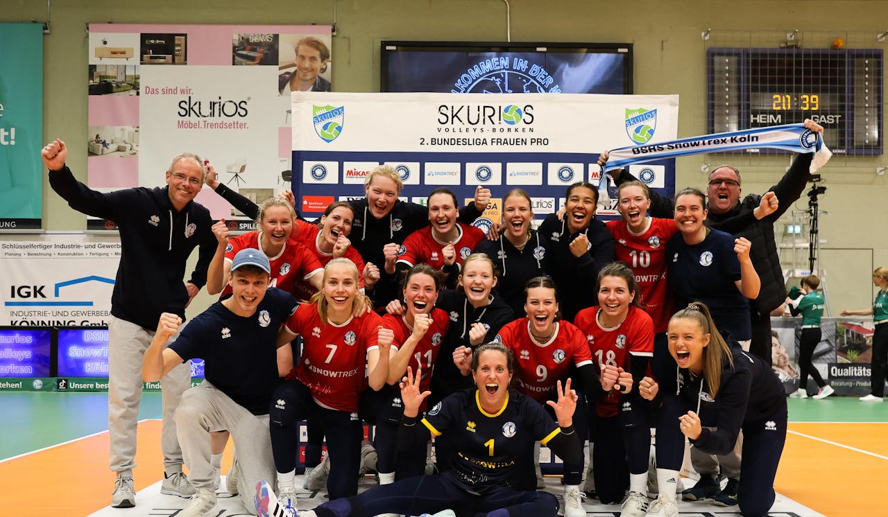 DSHS SnowTrex Köln avanciert in Borken zum Meisterbesieger und gewinnt 3:1