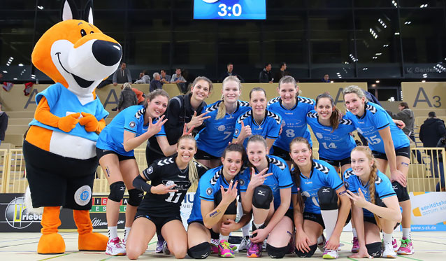 VC Wiesbaden gewinnt überlegen in Hamburg