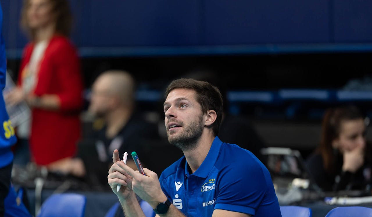 Paul Sens wird neuer VCW-Cheftrainer