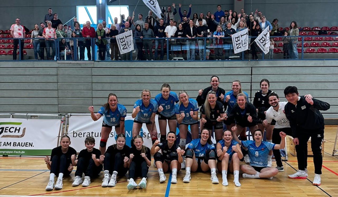 #bizepsvolleys mit klarem Heimsieg