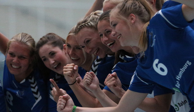 Volleyball-Team Hamburg vor erstem Härtetest