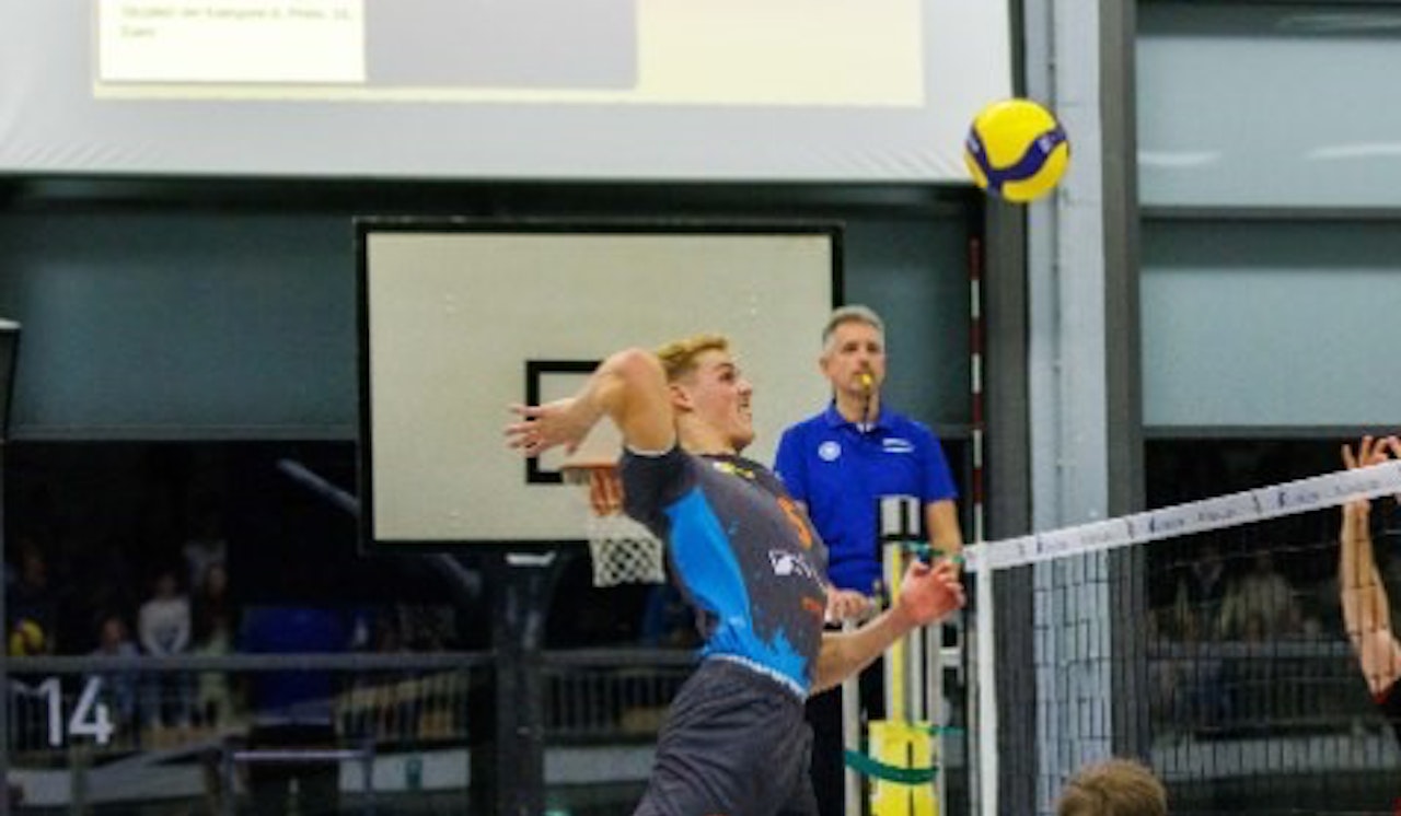 Missglücktes Debüt der orderbase Volleys