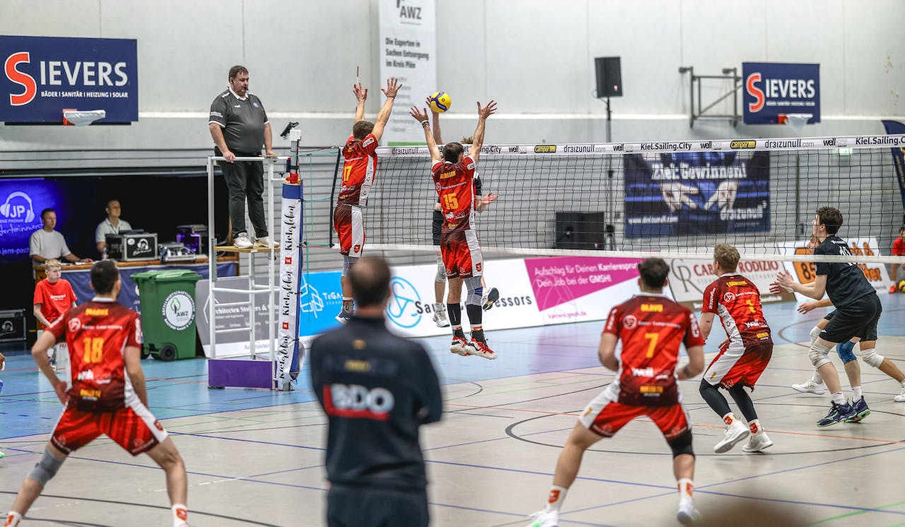 Kiel strauchelt im Rückspiel gegen Juniors