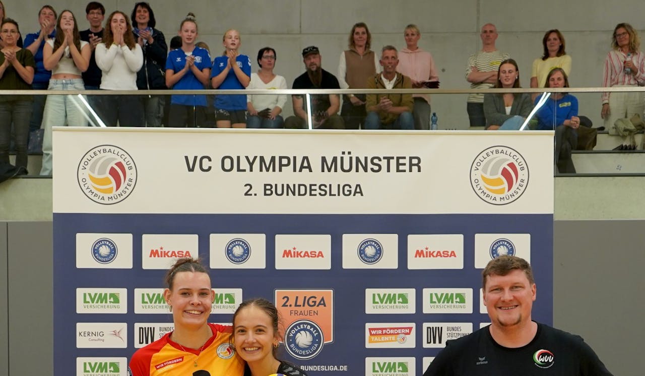 Saisonstart für den VCO Münster