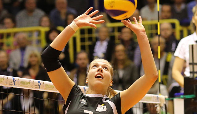 Femke Stoltenborg ab sofort wieder zurück im Aachener Kader