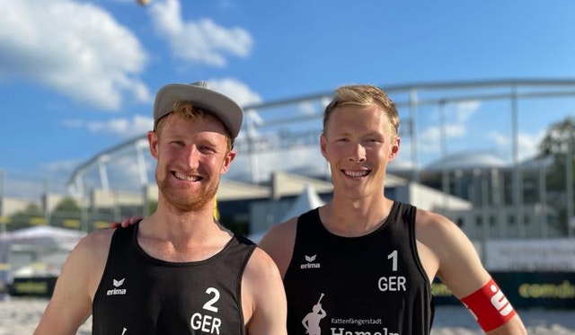 Beach-Volleyballer beenden das Projekt“ Rattenfänger Beach – Team“