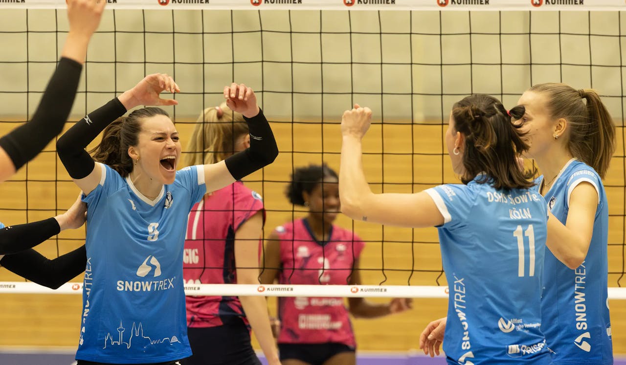 DSHS SnowTrex Köln gewinnt umkämpftes Auswärtsspiel in Berlin