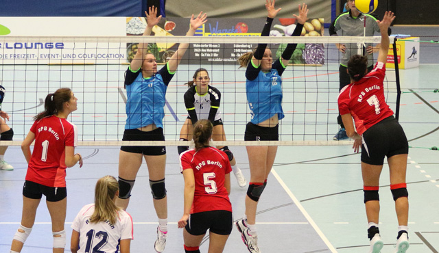 Volleyball-Team Hamburg kann sich für gute Leistung nicht belohnen