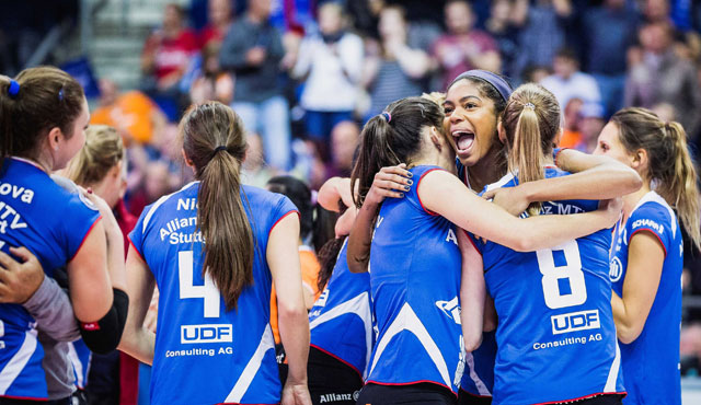 Friedrichshafen und Stuttgart stehen im Finale der Playoffs