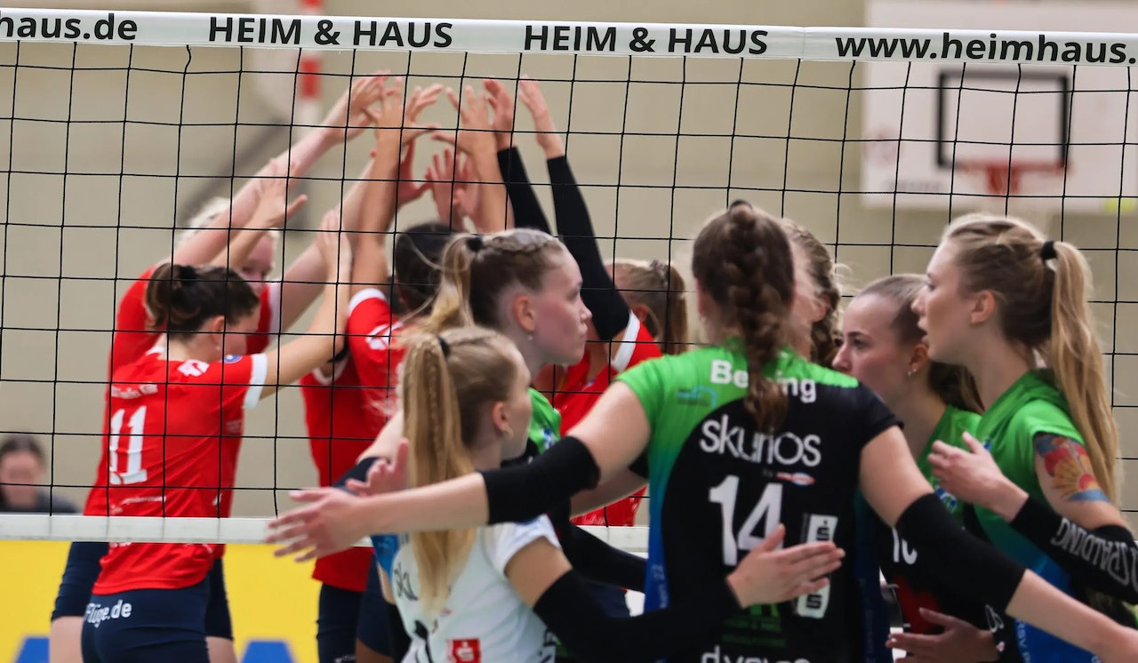 DSHS SnowTrex Köln mit Rückrundenauftakt gegen Skurios Volleys Borken