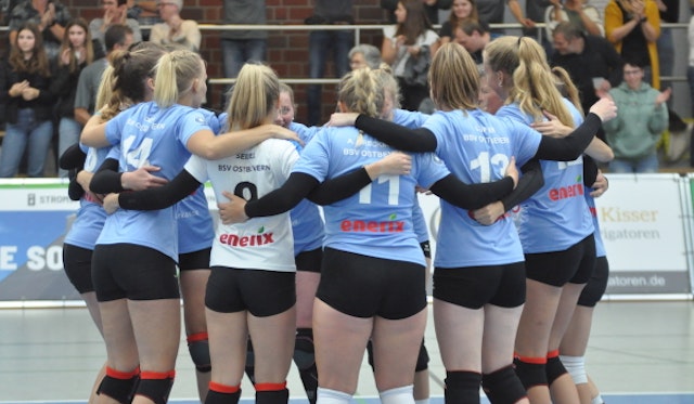 Duell der Volleyballdörfer