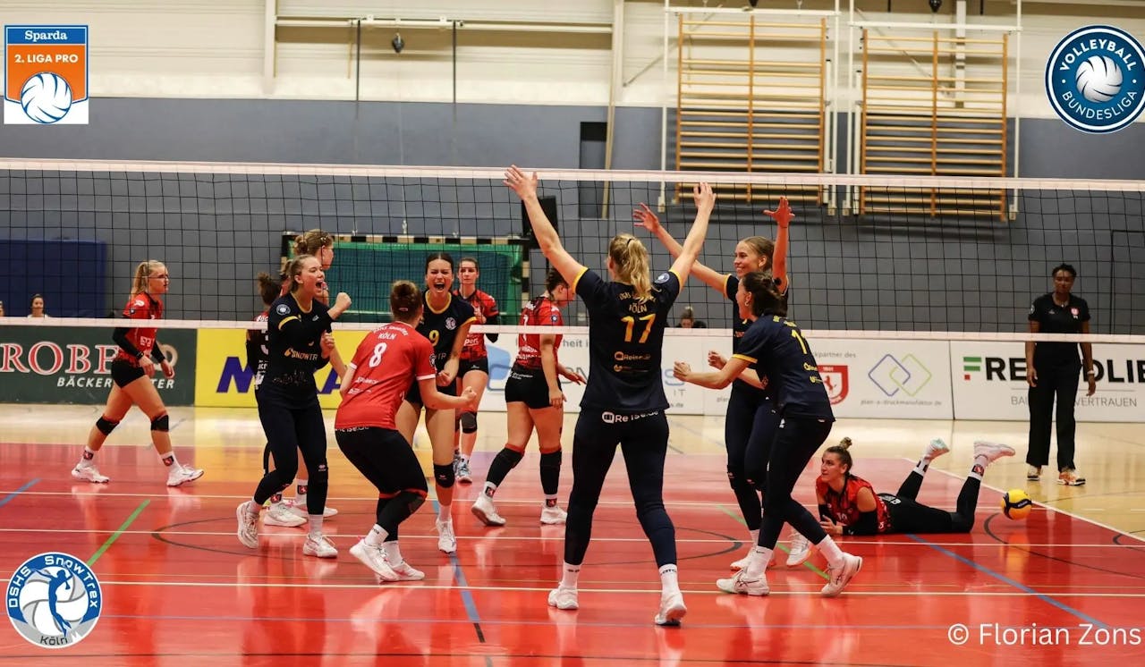 Perfekter Auftakt: DSHS SnowTrex Köln gewinnt klar in Hörde