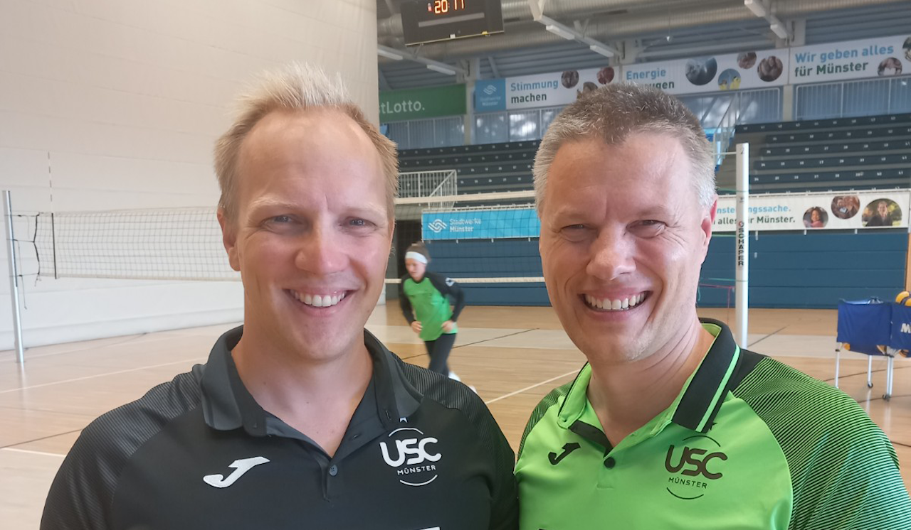 Westphal und Mallach Trainerduo bei USC II