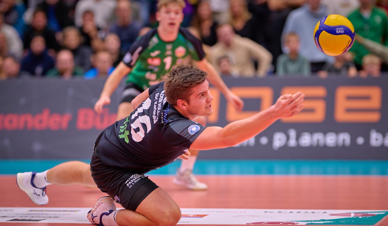 BADEN VOLLEYS vor schwerer Aufgabe in Düren