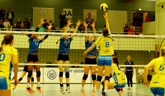 VT Aurubis Hamburg mit starkem Kampf gegen Schwerin