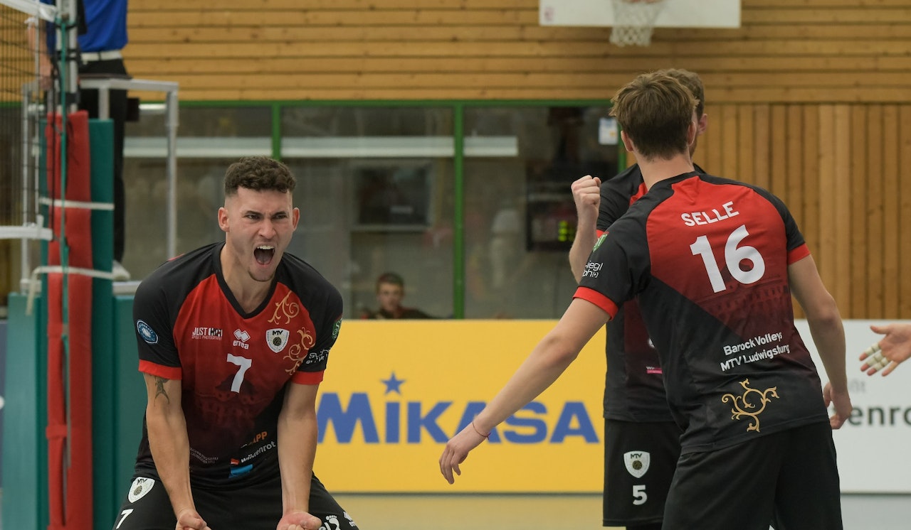 Die erste große Reise der Barock Volleys