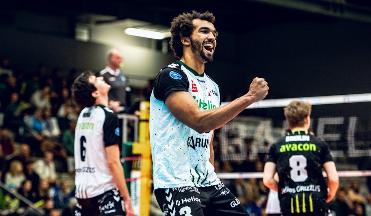 3:1 bezwingen die GRIZZLYS die Netzhoppers