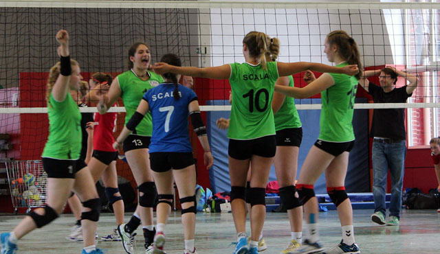 SCALA1 will beim Meister bestehen