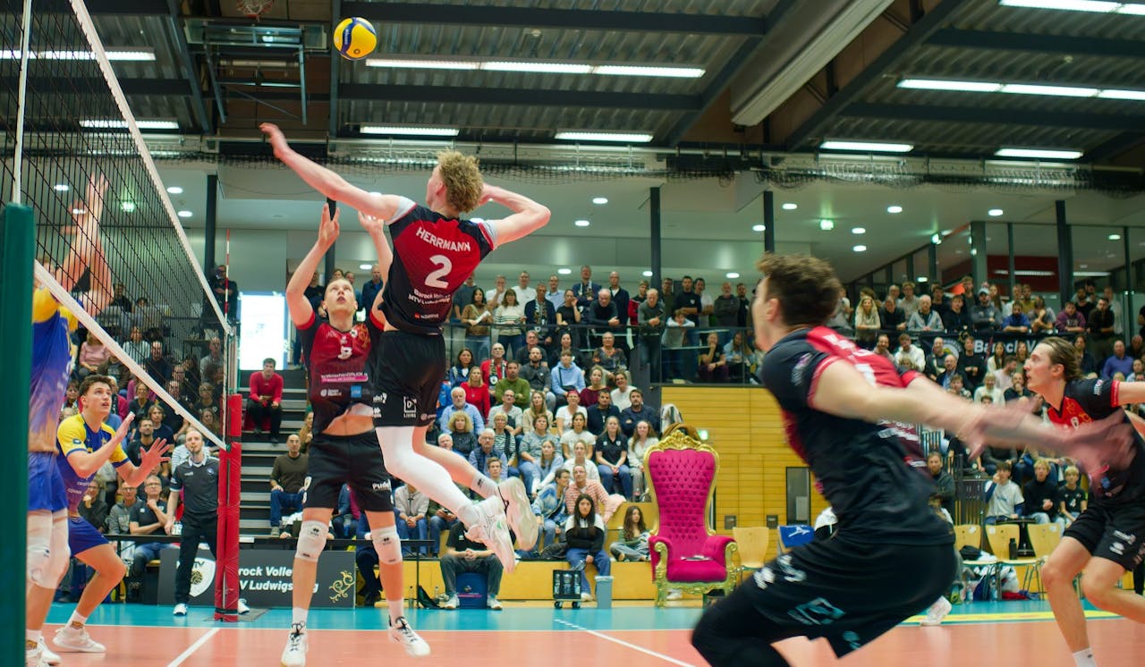 Barock Volleys reisen nach Haching