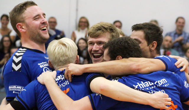 TV Bliesen erobert die ZF-Arena und gewinnt mit 3:0