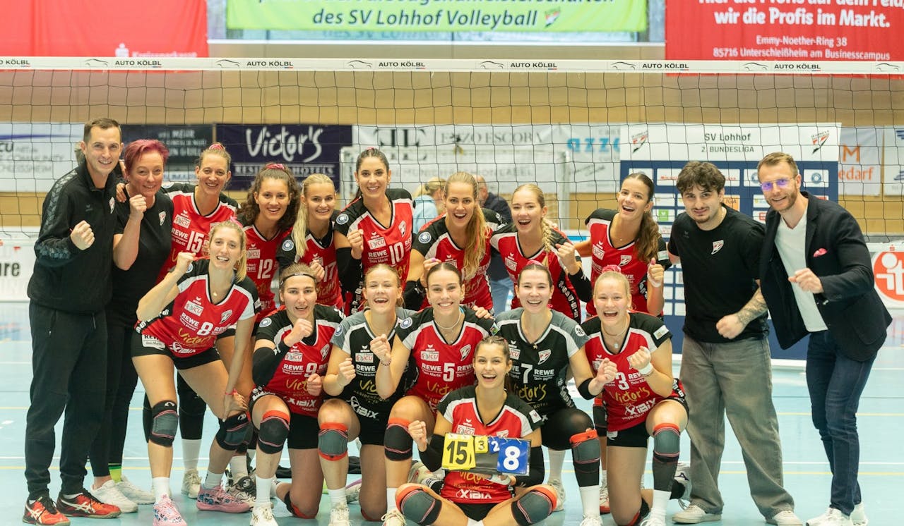 SV Lohhof gewinnt Heimauftakt