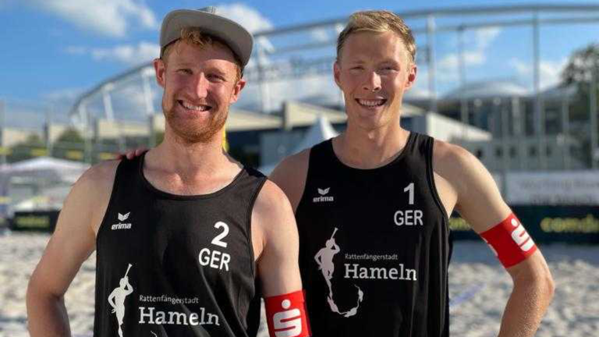 Beach-Nationalteam Bergmann / Harms gewinnt Tour Stop der German Beach Tour in Stuttgart