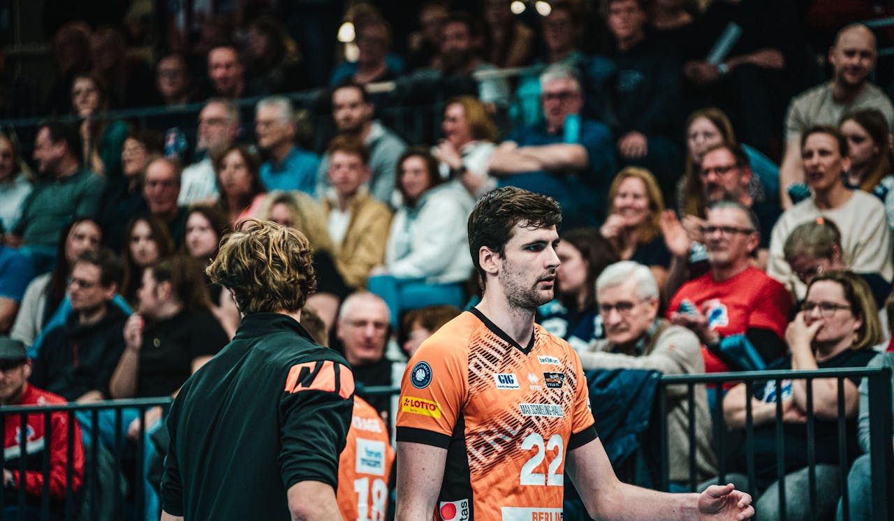 Abschluss im Volleyball-Tempel