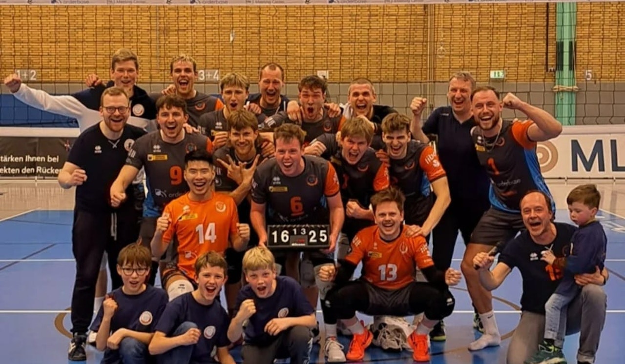 Derbysieger gegen den FC Schüttorf 09