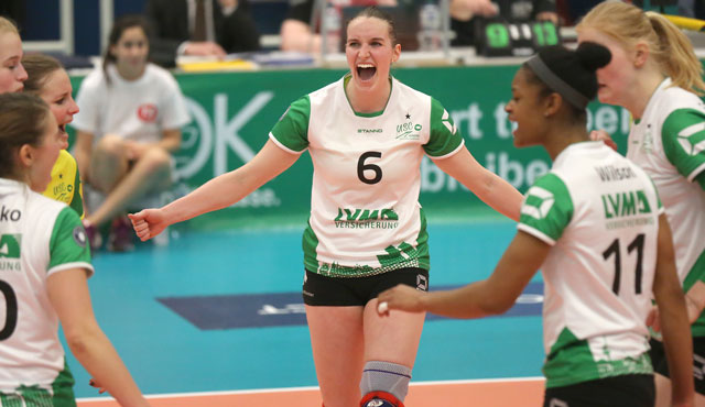 Coup für den VCW: Wiesbadens Volleyballerinnen verpflichten Außenangreiferin Sina Fuchs
