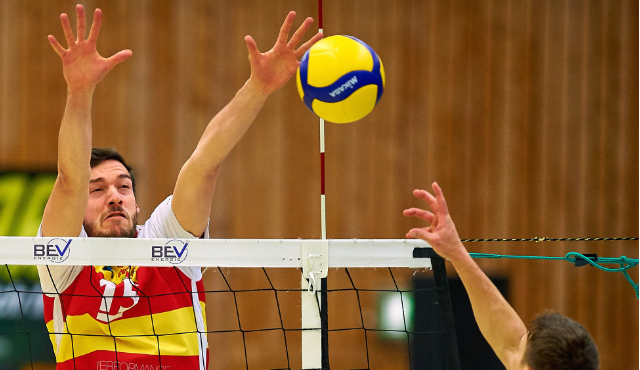 BADEN VOLLEYS lassen den L.E. Volleys keine Chance