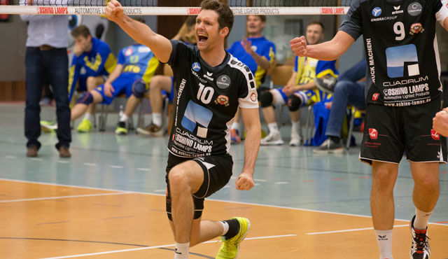 Eine Supersaison der Oshino-Volleys – eine Halbzeitbilanz