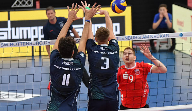 Achtelfinale bei den AlpenVolleys
