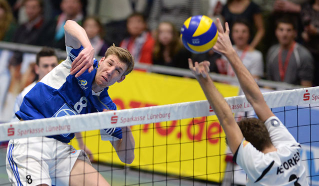 Friedrichshafen sichert Tabellenführung in Lüneburg