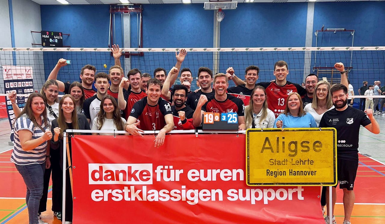 Souveräner 3:0 Sieg in Dessau