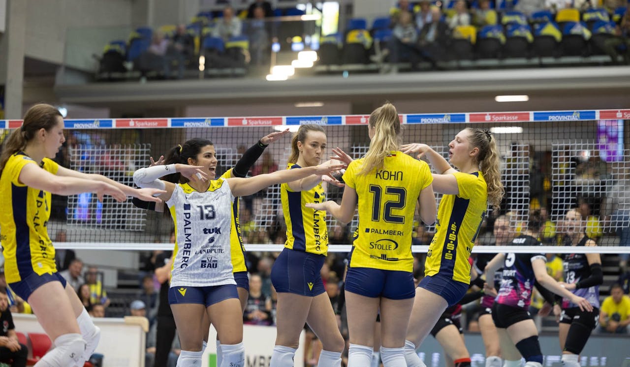 Schwerin gewinnt gegen Aufsteiger Erfurt