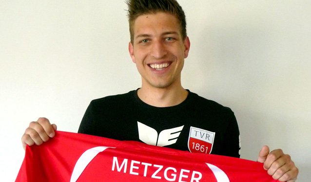 Sven Metzger bleibt beim TVR: Vom Jugend- zum Führungsspieler