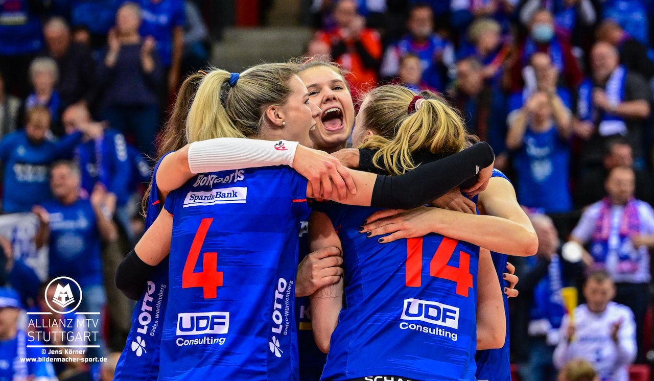Stuttgart empfängt die Ladies in Black