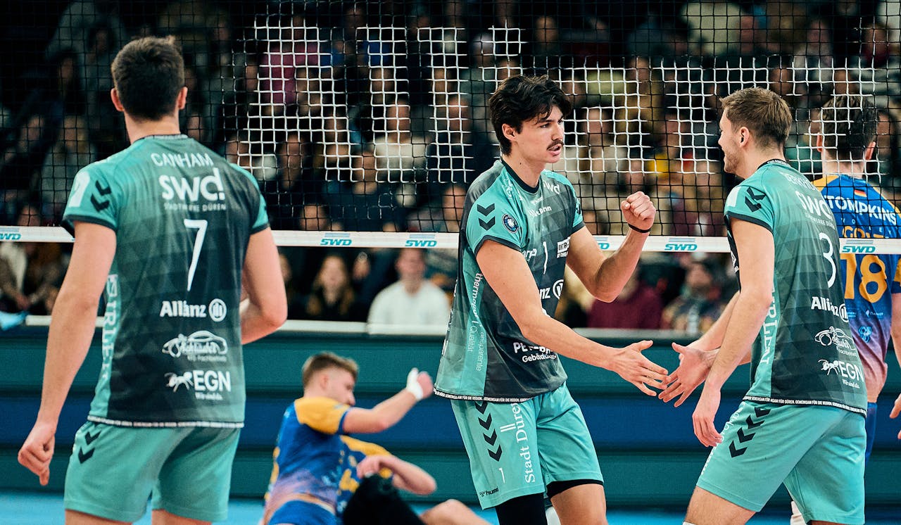 Düren: Letztes Heimspiel vor den Playoffs