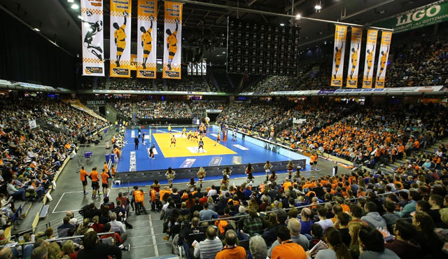 BR Volleys treffen im Champions-League-Playoff auf Istanbul
