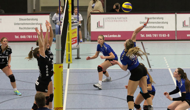 Volleyball-Team Hamburg verliert beim SCU Emlichheim