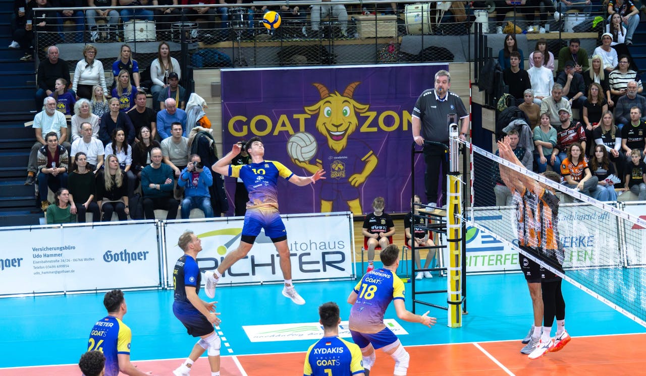 Goats-Power entflammt die volle Arena