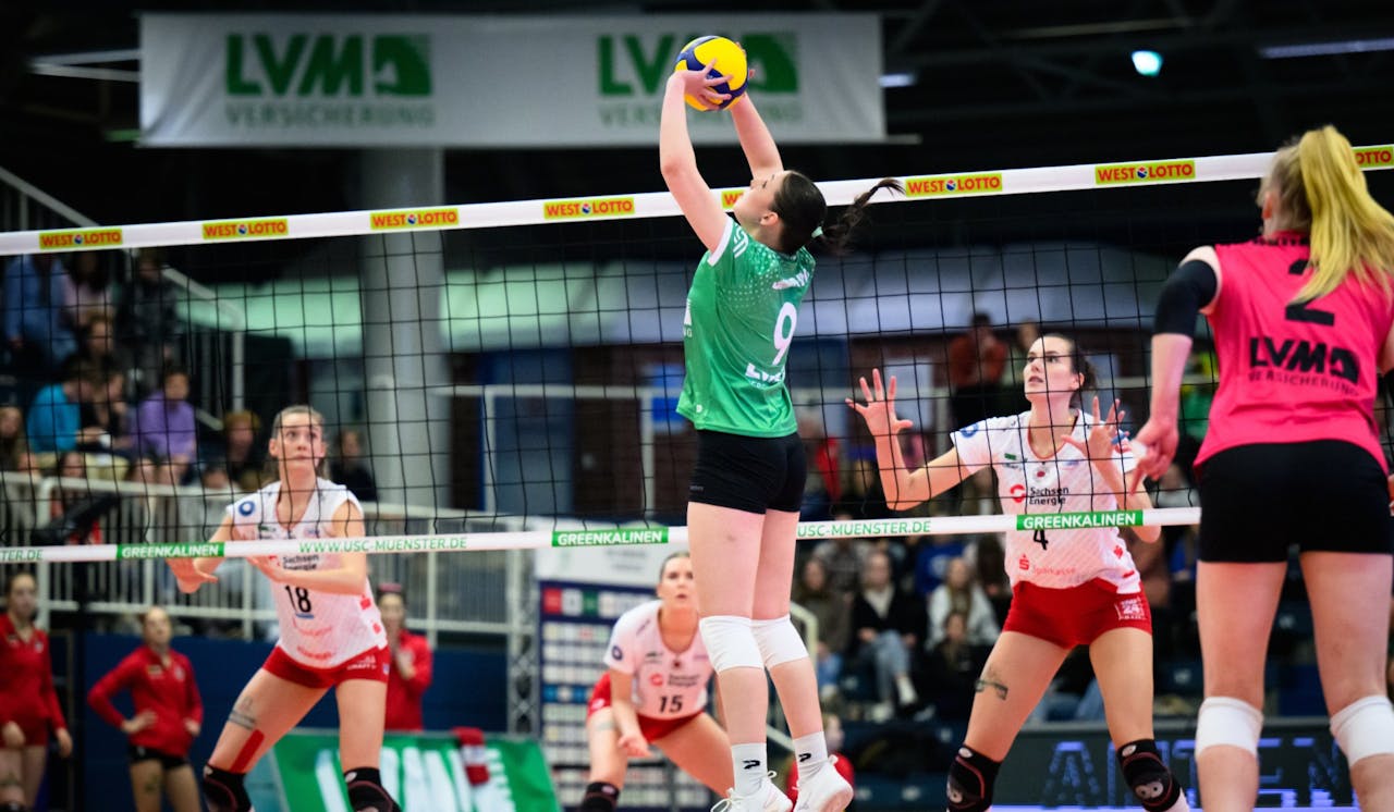 USC Münster empfängt den Dresdner SC